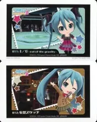 【中古】アニメ系トレカ 011/012：1/6-out of the gravity-/妄想スケッチ