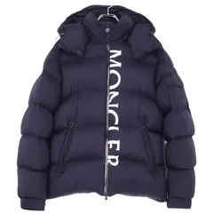 20AW✨モンクレール ダウンジャケット マウレス MAURES 白 ロゴ 1 MONCLER MONCLER モンクレール MAURES メンズ ダウンジャケット