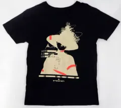 【中古】Tシャツ(男性アイドル) amazarashi New logos order T-shirt(Tシャツ) typeA ブラック Sサイズ 「amazarashi 武道館公演『朗読演奏実験空間“新言語秩序”』」