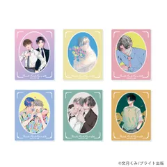 「舐めて、噛んで、キスをして」01 ブラインド全6種（公式&描き下ろしイラスト） 1BOX6個入 新品 未開封品 公式商品 正規品 アクリルカード 【A3】のサムネイル