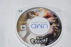 無双OROCHI PSPソフト プレイステーションポータブル ケース無し ソフトのみ PSP