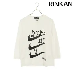【美品】COMME des GARÇONS × NIKE 長袖カットソー 古着 美品】COMME des GARÇONS × NIKE 長袖カットソー 古着 COMME des
