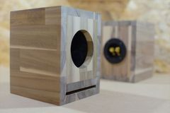 ウーファーボックス、カスタムインストール
