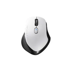 【新品 未使用 未開梱】 BUFFALO　無線　ＢｌｕｅＬＥＤ　５ボタン　ネオフィットマウス　Ｍ　　BSMBW518MWH ホワイトのサムネイル