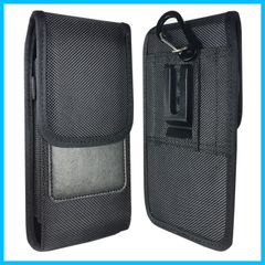 [Limited Quantity] QBeau Men's Belt Case with Belt Loop, Magnetic Closure, Work Pouch for iPhone 15/14/13/12/Pro Max, iPhone 6/6s/7/8/Plus, Galaxy S22/S20