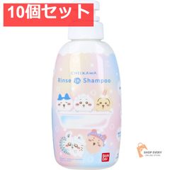 린스인 샴푸 치이카와 스위트 비누 갓 감기 300mL 10개 세트 정리 판매