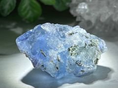 タンザナイト 灰簾石 原石 鉱物標本 天然石 124 - メルカリ
