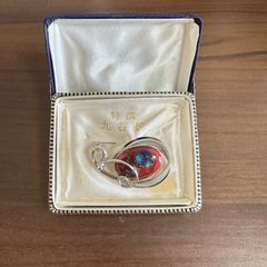 九谷焼　ブローチ　ファッション　アクセサリー　ケース付き