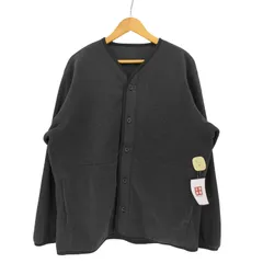 ムジルシリョウヒン 無印良品 素材に還るフリースカーディガン メンズ JPN：XL 