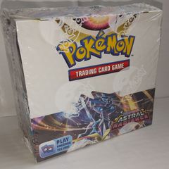 ポケモンカードBOX海外ver ポケモンカードゲーム 海外版 ソード&シールドブースターパック