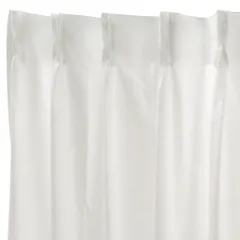 エコナチュレブロック 100X198cm レースカーテン 抗ウイルス 2枚入り 採光 遮像 アイボリー 遮熱 遮熱で省エネもできるカーテン 7312993 ニトリ(NITORI)のサムネイル