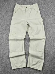 Carhartt カーハート コットン ダブルニー カーペンター ワークパンツ ( 28 X 32 ) / 9909