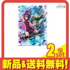 デュエル・マスターズ DXカードスリーブ 黄昏ミミ&トワイライトMk.3 挑戦のヒロイン 64枚入 2個セット まとめ売り