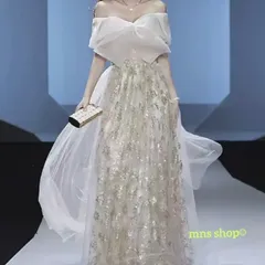 2022年最新】ウェディングドレス リボンの検索結果 - メルカリ