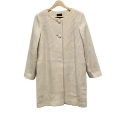 BEAMS(ビームス) コート サイズ38 M レディース - アイボリー 長袖/冬