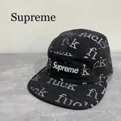 シュプリーム　Supreme フォトプリント　総柄　ベースボール　キャップ　美品 Supreme シュプリーム 20SS MLB New Era ニューエラ 刺繍