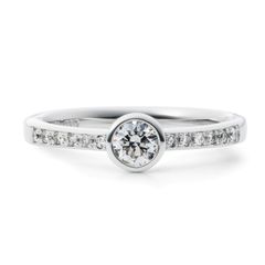❤️12号 pt900 ダイヤモンド 0.405ct リング 指輪 鑑付 新品！ - メルカリ