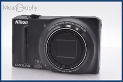 【週末限定値下げ】【美品】Nikon COOLPIX S9100 ブラック Amazon.com : Nikon COOLPIX S9100 12.1 MP CMOS Digital Camera
