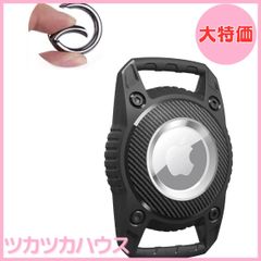 【大特価】[BOUENN] AirTag ケース アップル エアタグ用 キーホルダー IP67防水 優しい素材TPU製 防水性 耐油性 耐摩耗性 難燃性 耐衝撃 ペットロープ/スマホ/カバン/キー/荷物/財布/盗難防止/猫・犬/バッグに掛ける (1個)のサムネイル
