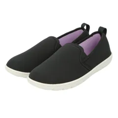 ☆ ブラック ☆ L(24-24.5cm) ☆ pansy パンジー 2103 軽量レディーススリッポン パンジー スリッポン 2103 pansy スニーカー おしゃれ コンフォートシューズ 疲れにくい 歩きやすい ぺたんこ カジュアルシューズ