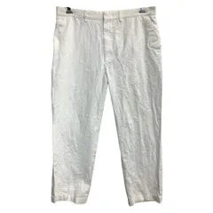 POLO RALPH LAUREN チノパン W38 ポロラルフローレン ビッグサイズ ホワイト コットン 古着卸 アメリカ仕入 2503-1121