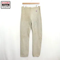 80s USA製 vintage Champion リバースウィーブスウェット パンツ メンズ 表記Mサイズ