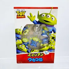 トイストーリー エイリアン ツムツム ビルディングゲーム フィギュア 未開封 セット