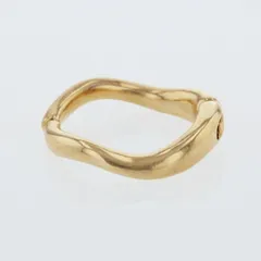 フラワーリング クリップイヤーカフ うねり ゴールド AEC0083-GD