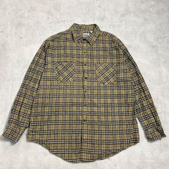 90s BASIC EDITIONS ベーシックエディション ネルシャツ 古着