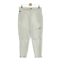 サイズ：L NIKE GOLF ナイキゴルフ Dri-FIT ストレッチパンツ  ホワイト系 [240101460057] ゴルフウェア メンズ ストスト