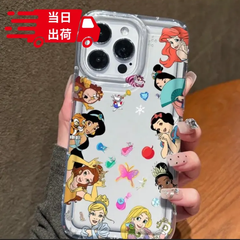 ★輸入・大人気★iPhone16 Plus ディズニープリンセス　iPhoneケース
