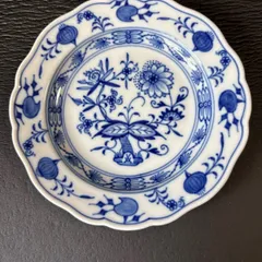 MEISSEN マイセン ブルーオニオン シェル型ディッシュ 小皿1枚 9_92