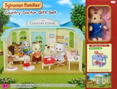 【中古】おもちゃ Country Doctor Gift Set -森のお医者さん ギフトセット- 「シルバニアファミリー」
