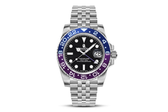 Bape Type 2 Bapex #1 Watch 'Blue/purple'  1J30-187-001