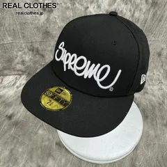 中古　Supreme Handstyle New Era Black Supreme Handstyle New Era Black
