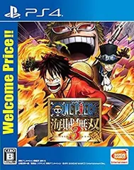 【中古】ワンピース海賊無双3 Welcome Price!! - PS4 dwos6rj