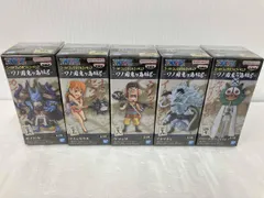 [全5種セット]バンプレスト ワンピース ワールドコレクタブルフィギュア -ワノ国鬼ヶ島編8- ワンピース/ワールドコレクタブルフィギュア