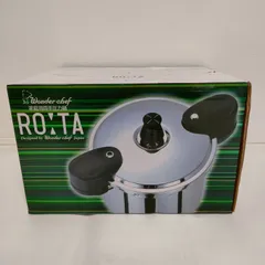 【★】ワンダーシェフ ROTA 圧力鍋 5.5L IH可　（10-4557）