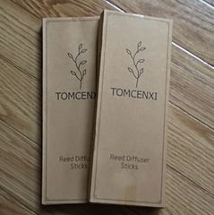 T&C リードディフューザースティック 120本 2個セット 10インチ 天然ラタンウッドスティック ディフューザー詰め替え アロマ