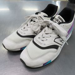 ニューバランス NewBlance M997 WEA  ホワイト/パープル 27.5㎝