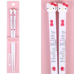 ハローキティ マスコット付き箸 サンリオ sanrio キャラクター