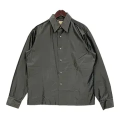 SO by alexande van slobbe ブランドロゴスタンド so by alexander van slobbe nylon zip shirt jack