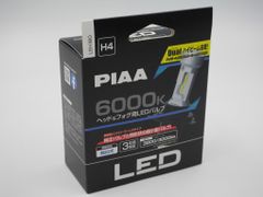 PIAA LEH180 H4 ヘッド＆フォグ用LEDバルブ デュアルハイビーム