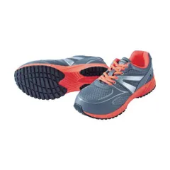 【新品・7営業日以内発送】【即納在庫品】ジーベック 8513020225 蛍光めちゃ軽セフティシューズ 85130 グレー 22．5CM XEBEC【沖縄離島販売不可】