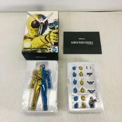 仮面ライダーW ルナトリガー 桐山漣 菅田将暉 フィギュア SHF 真骨彫 青金 S.H.フィギュアーツ 真骨彫 仮面ライダーダブル ルナトリガー
