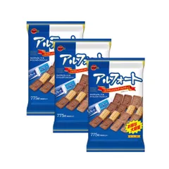 ブルボン アルフォート 775g (ミルクチョコレート、リッチミルク