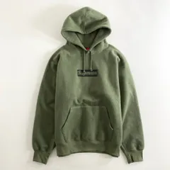 74g2 【未使用保管品】 タグ付 SUPREME シュプリーム 23SS Insideout Box Logo Hooded Sweatshirt インサイドアウト パーカー フーディ  Mサイズ グリーンのサムネイル