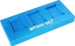 【在庫処分】OPTION No.1 ミニ四駆用モーターピットスタンド (タミヤブルー) NO-M40002TBのサムネイル