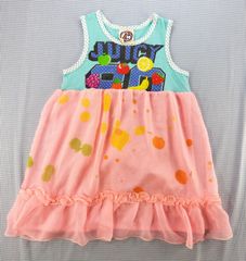 ゴッサム GOTHAM ワンピース 130cm 子供服 中古