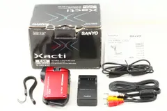 SANYO Xacti ビデオカメラ 本体 充電器付き SANYO Xacti ビデオカメラ 本体 充電器付き
